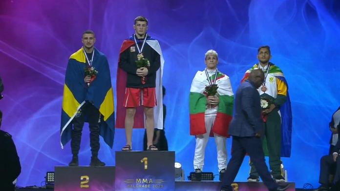 MS v MMA: Česko slaví historické zlato. Polsko řeší pobodané reprezentanty