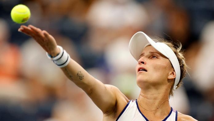 Nejdřív ztráta, poté obrat. Vondroušová je na US Open ve čtvrtfinále