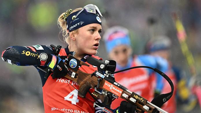 Biatlonová mistryně světa má smůlu. Nepustili ji na závody do USA