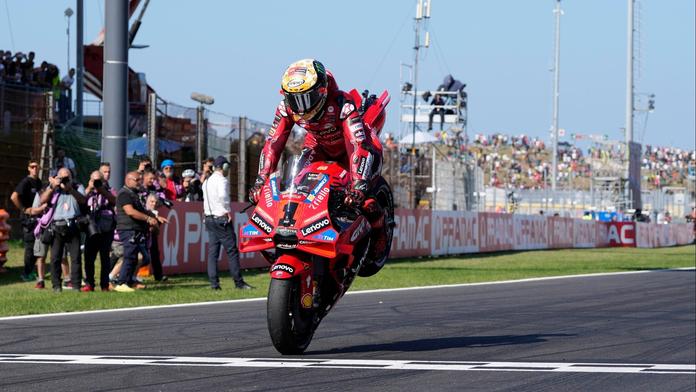 Bagnaia Misano sprint