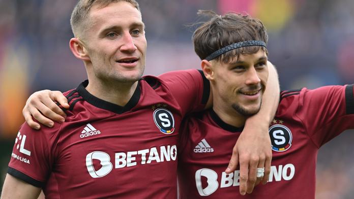 Divoká přestřelka na Letné! Sparta odolala a uhájila tři body