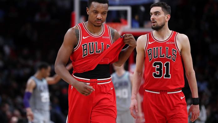 Bulls nastříleli jen 73 bodů, Satoranský další prohru neodvrátil