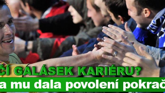 Ukončí Galásek kariéru? Rodina mu dala povolení pokračovat