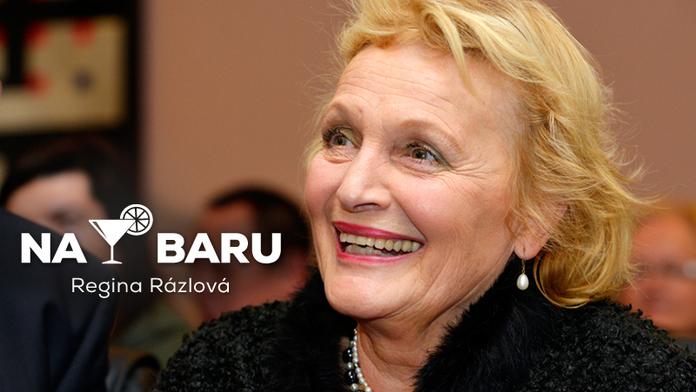 Na baru odpovídala Regina Rázlová: Legendární herečka překvapila svou otevřeností