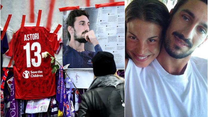 Zdrcená žena zesnulého Astoriho? Fiorentina jí věnuje tučnou částku!