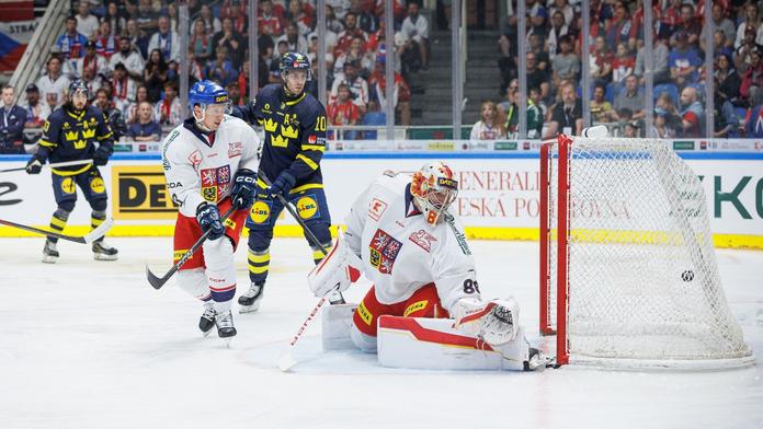 Češi v Brně prohráli se Švédskem. I tak slaví celkový triumf v Euro Hockey Tour