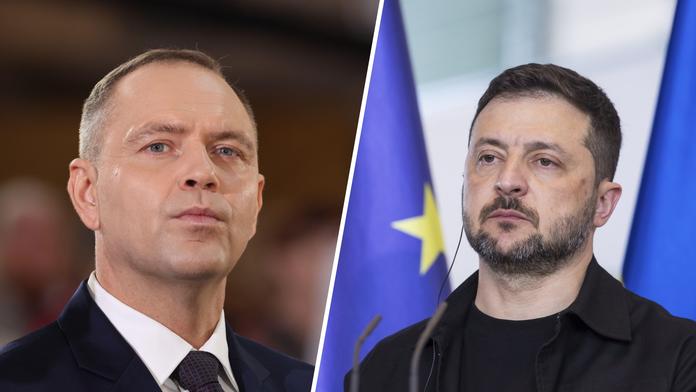 Nawrocki se rozčílil. Zelenskému odebral nejvyšší polský řád