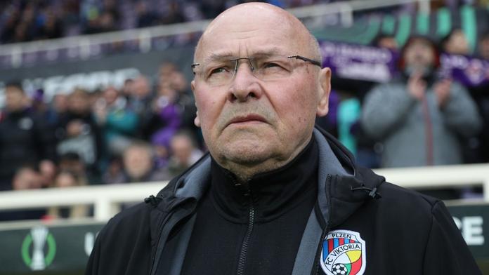 Kolotoč, jízda, zní z kabiny Plzně. Nemáme se za co stydět, dodává Koubek