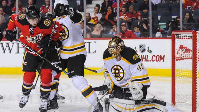 Kat bostonských oslav! Hudler vyrovnával vteřinu před koncem