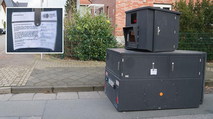 Že by karma? Mobilní radar, který loví řidiče, dostal pokutu za parkování!