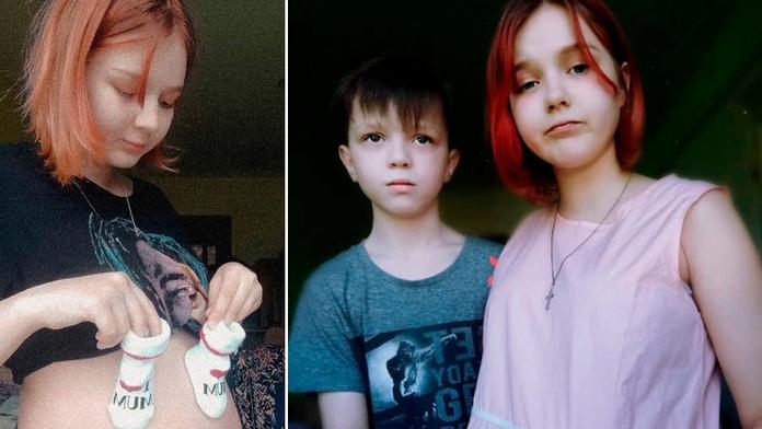 Těhotná Dáša (14) se bojí porodu. Už ale plánuje další dítě s Ivanem (11)