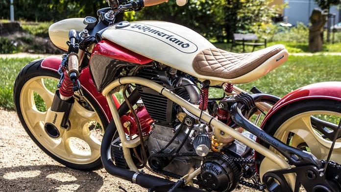 Úžasný Böhmerland. Česká legenda ožívá na brněnském Motosalonu