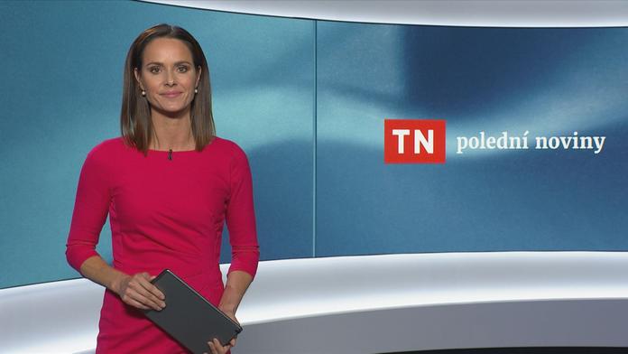Polední Televizní noviny – pondělí 25. dubna