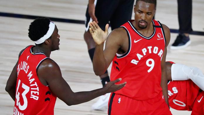 Toronto a Boston už dělí v NBA jen jedno vítězství od postupu