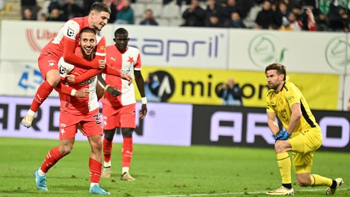 Slavia fotbal radost