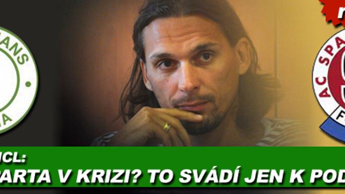 Marek Kincl: Že je Sparta v krizi? To svádí jen k podcenění