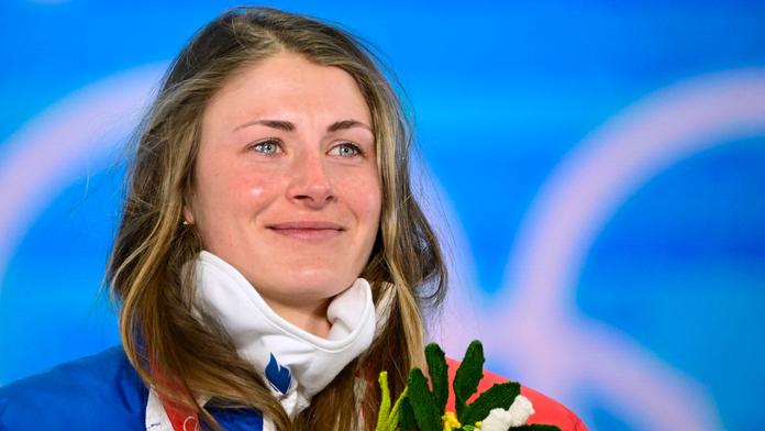 A teď už jen čekat, směje se olympijská vítězka. Rivalka Davidové si dává pauzu