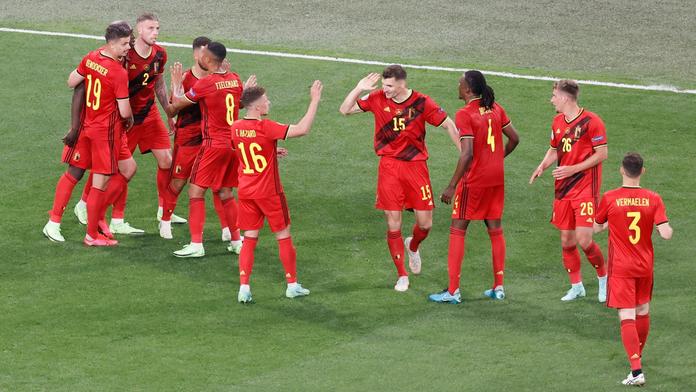 Belgie chystá speciální gesto na podporu Eriksena. Co předvede?
