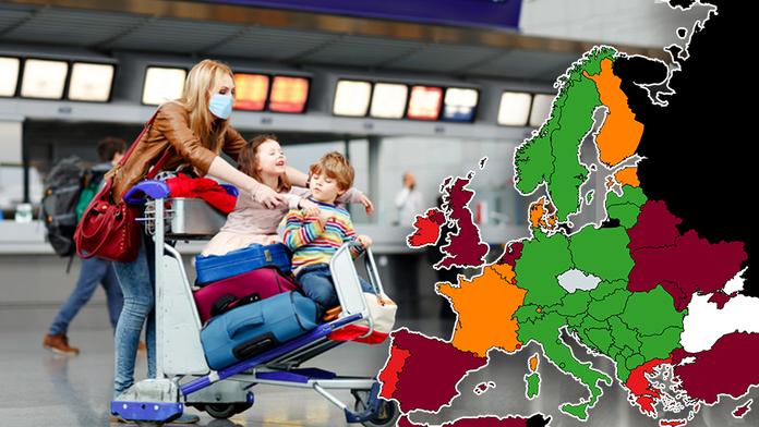 Změna u Rumunska i Kanárských ostrovů. Cestovatelský semafor se mění