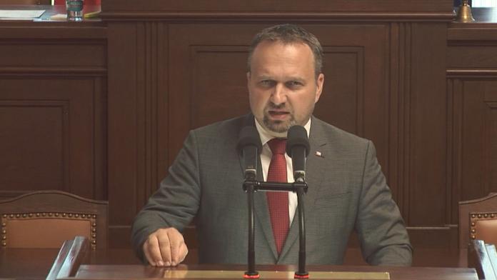 Ministr práce a sociálních věcí Marian Jurečka (KDU-ČSL)