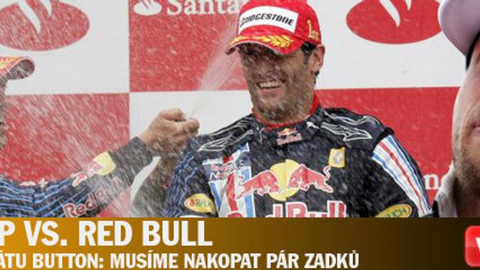 Lídr formule 1 Button bije na poplach: Musíme nakopat pár zadků