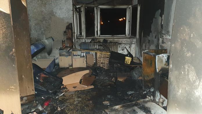 Požár na ubytovně v Zábřehu, hasiči zachránili 12 lidí