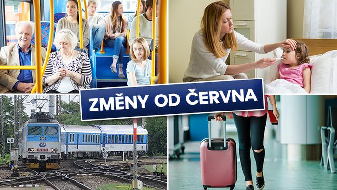 Mění se jízdní řády, zavádí nové dávky. Spočítejte si, kolik to bude