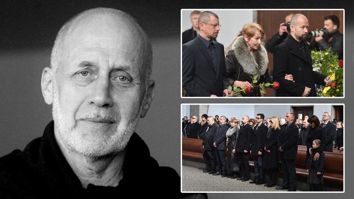 Jiřího Ornesta Česko milovalo! Na pohřeb přišla celá herecká elita