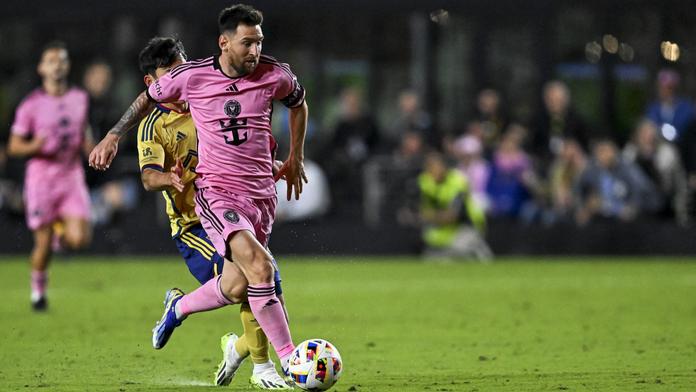 Inter Miami odstartoval novou sezónu MLS. Messi asistoval u vítězného gólu