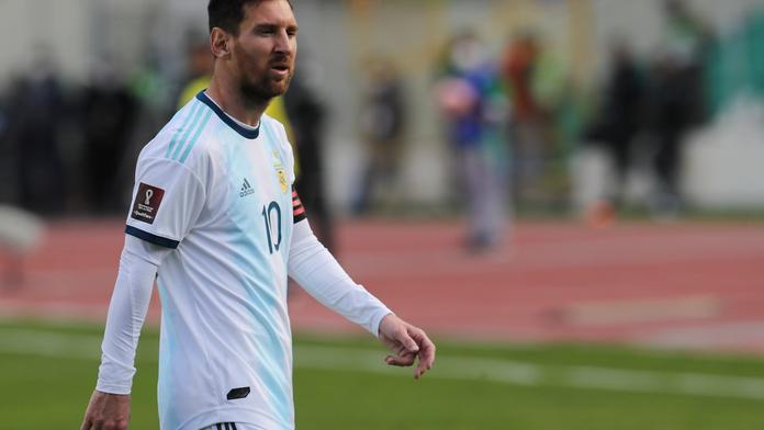 Messi se po vyhraném zápase rozzuřil. Soupeři nadával do plešounů