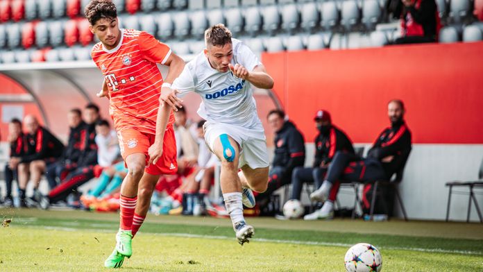 Skvělý úspěch mladíků Viktorie Plzeň! V Lize mistrů porazili Bayern Mnichov