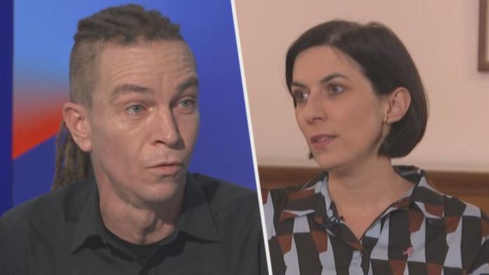 Ivan Bartoš a Markéta Pekarová Adamová