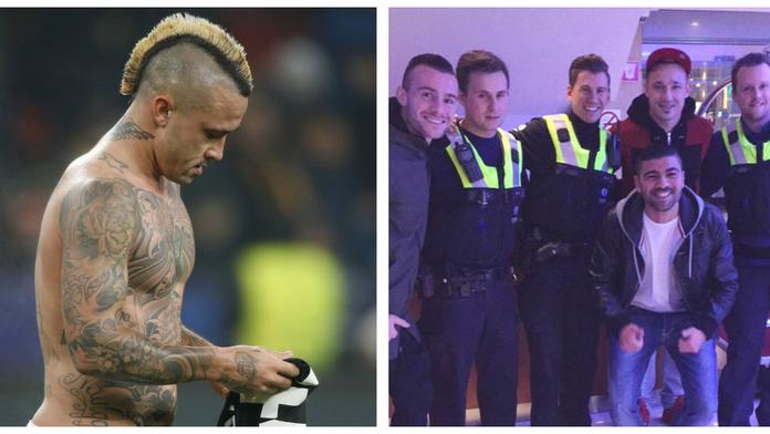 STRACH: Fotbalistu AS Řím si policisté spletli s teroristou!