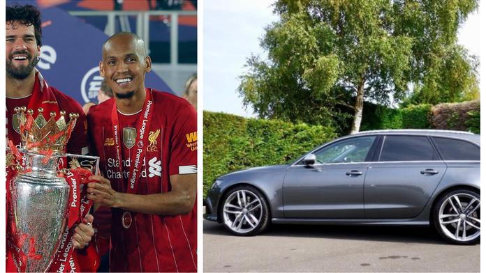 Fabinho i s rodinou slavil zisk titulu, mezitím mu ukradli šperky a auto