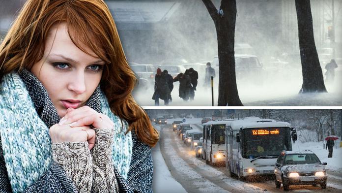 PŘEDPOVĚĎ: Hrozí vichr a sněhové bouře, napadne až 40 cm, pak přijde zvrat