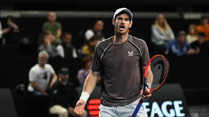 Murray po prohře s Macháčem: Můžu být konkurenceschopný, kariéru nekončím