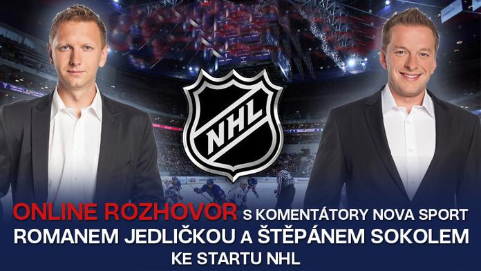 Vzrušující, zábavný a napínavý, takový bude nový ročník NHL, shodli se komentátoři