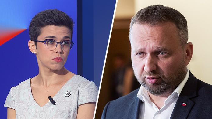 Olga Richterová a Marian Jurečka