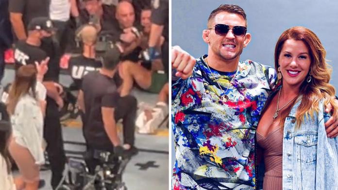 McGregor urazil manželku Poiriera, ta mu pak ukázala prostředníček