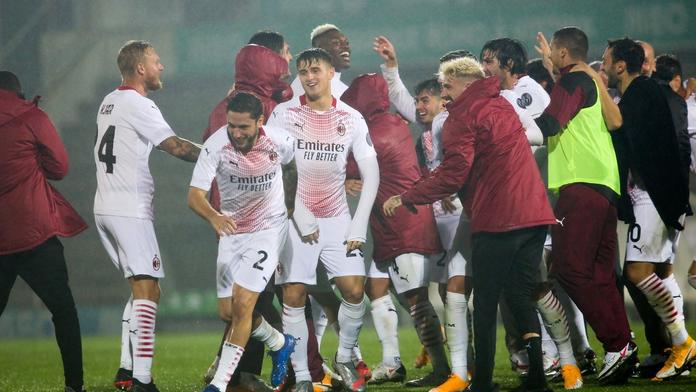 AC Milán se drží v čele! Uspěl i konkurenční Inter a Juventus