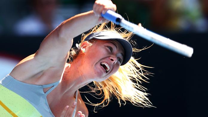 Krásná Maria v Melbourne září. Nadělila pět kanárů a ztratila jen pět her!