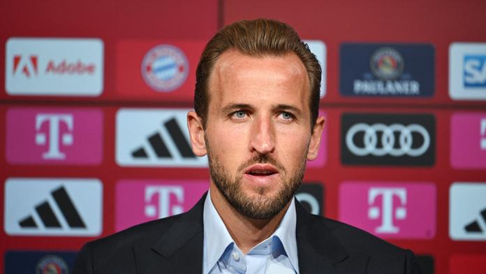 Zkusím posunout Bayern na jinou úroveň. Chci tu vyhrávat trofeje, říká Kane