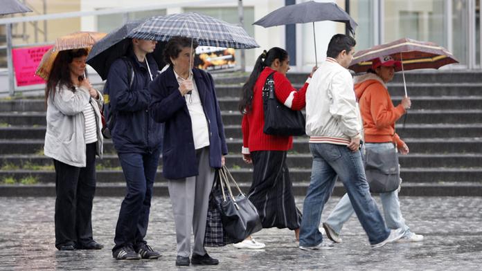 POČASÍ: ZATAŽENO A PŘEHÁŇKY! Slunce vykoukne jen občas