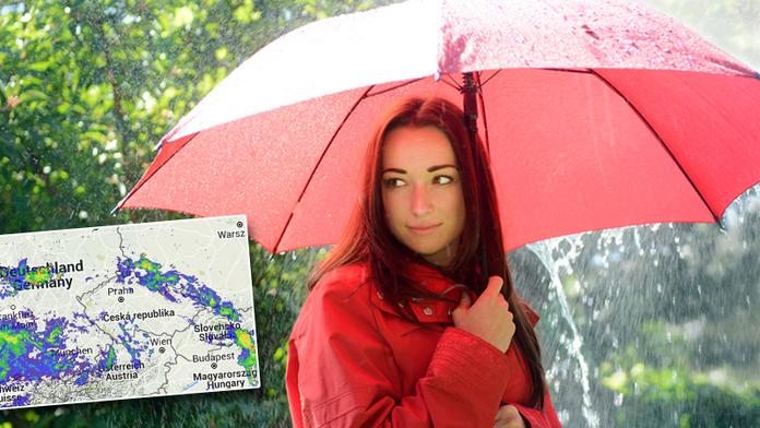 Meteorologové varují: Bouřky jen tak neskončí, v úterý budou silné!