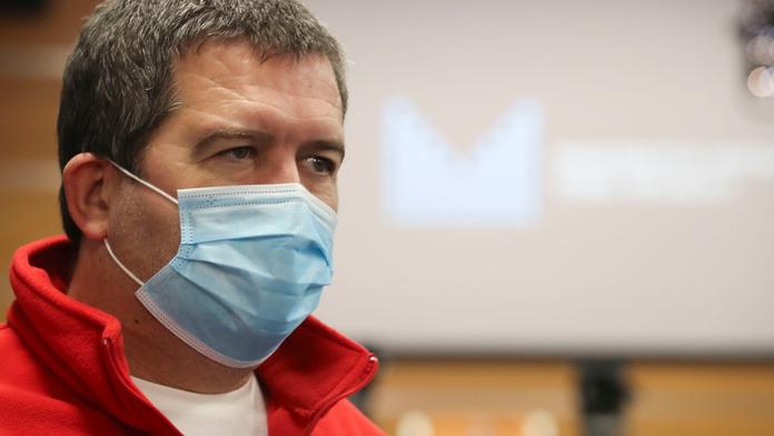 Nemocnice jsou plné, krizový štáb řeší převoz pacientů do Německa