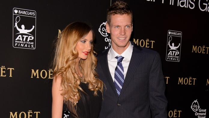 Turnaj mistrů začíná: Berdych představil i svojí Ester