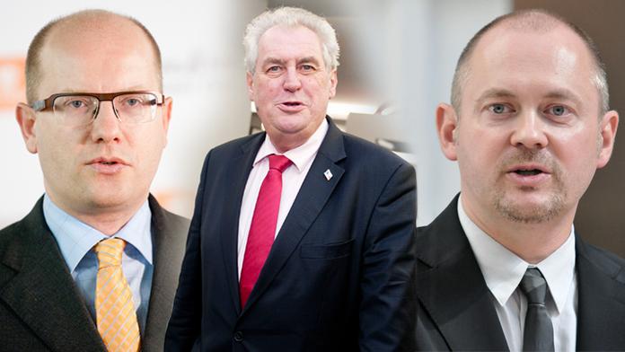 ČSSD volí nové vedení: Prosadí si Zeman do čela strany svoje oblíbence?