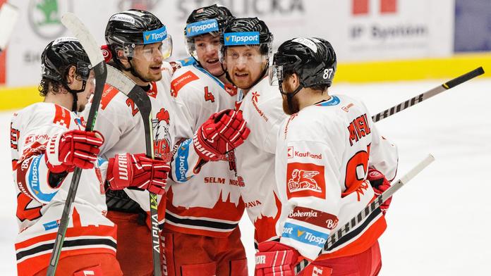 Olomouc nedohrála první utkání play-off s Karlovými Vary. Zase za to může rolba