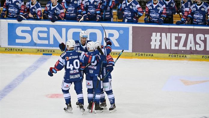 Sparta doma nestačila na Kometu. Pardubice v derby porazily Mountfield