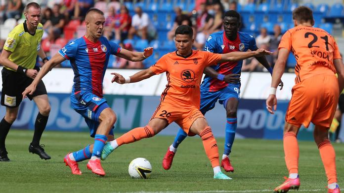 Boleslav vyřadila Plzeň z poháru, Spartě na postup stačili náhradníci
